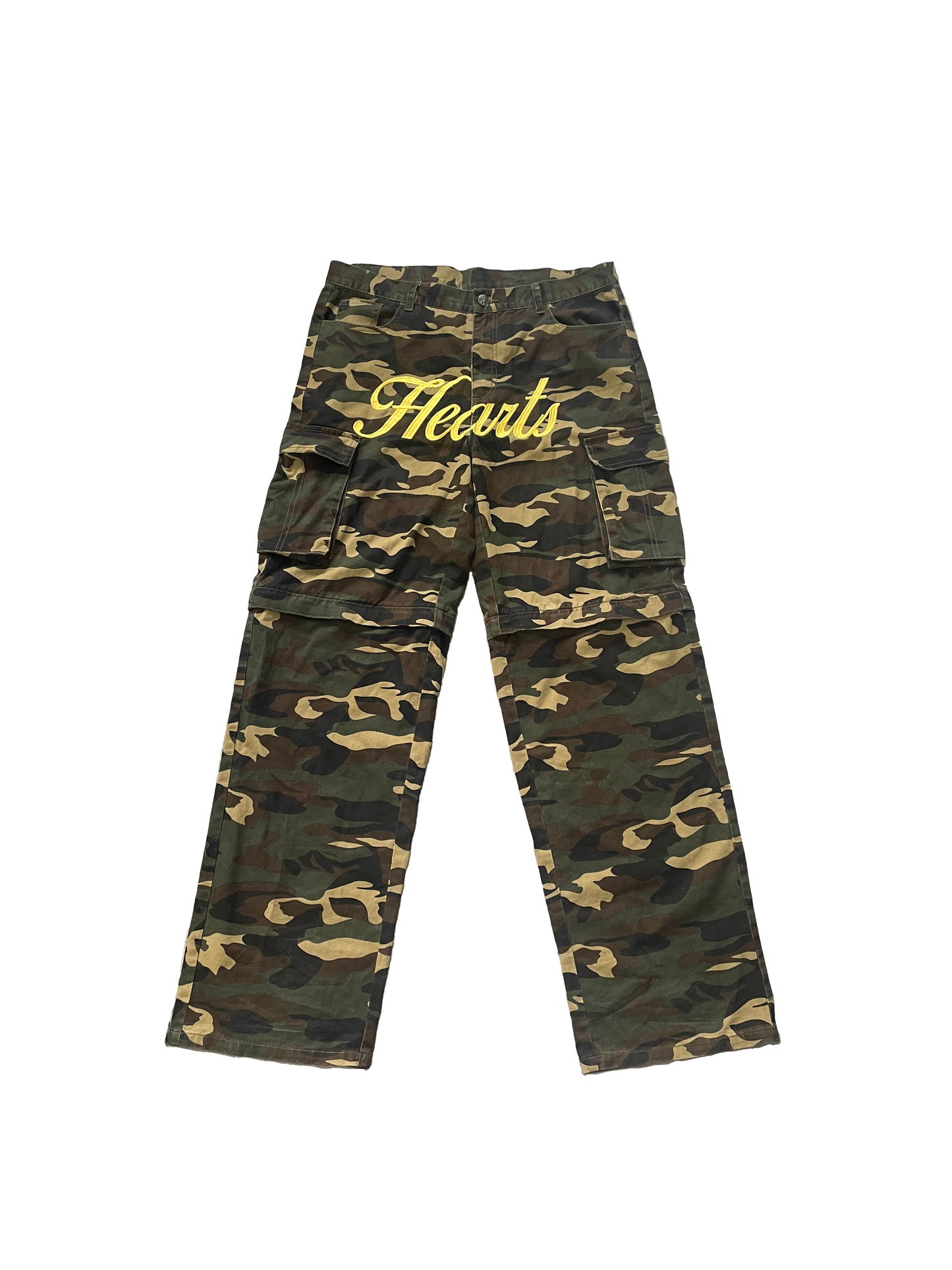 CAMOUFLAGE CARGO DETACHABLE