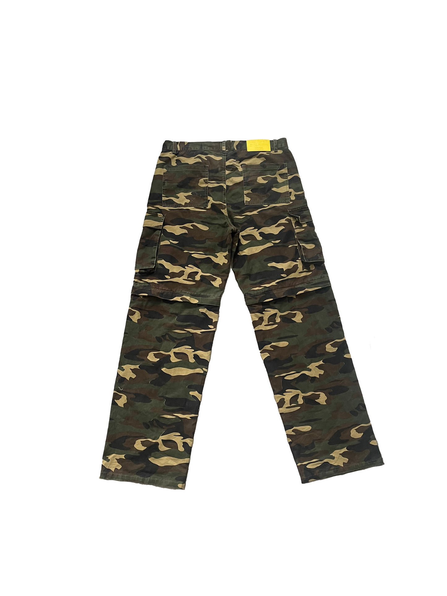 CAMOUFLAGE CARGO DETACHABLE