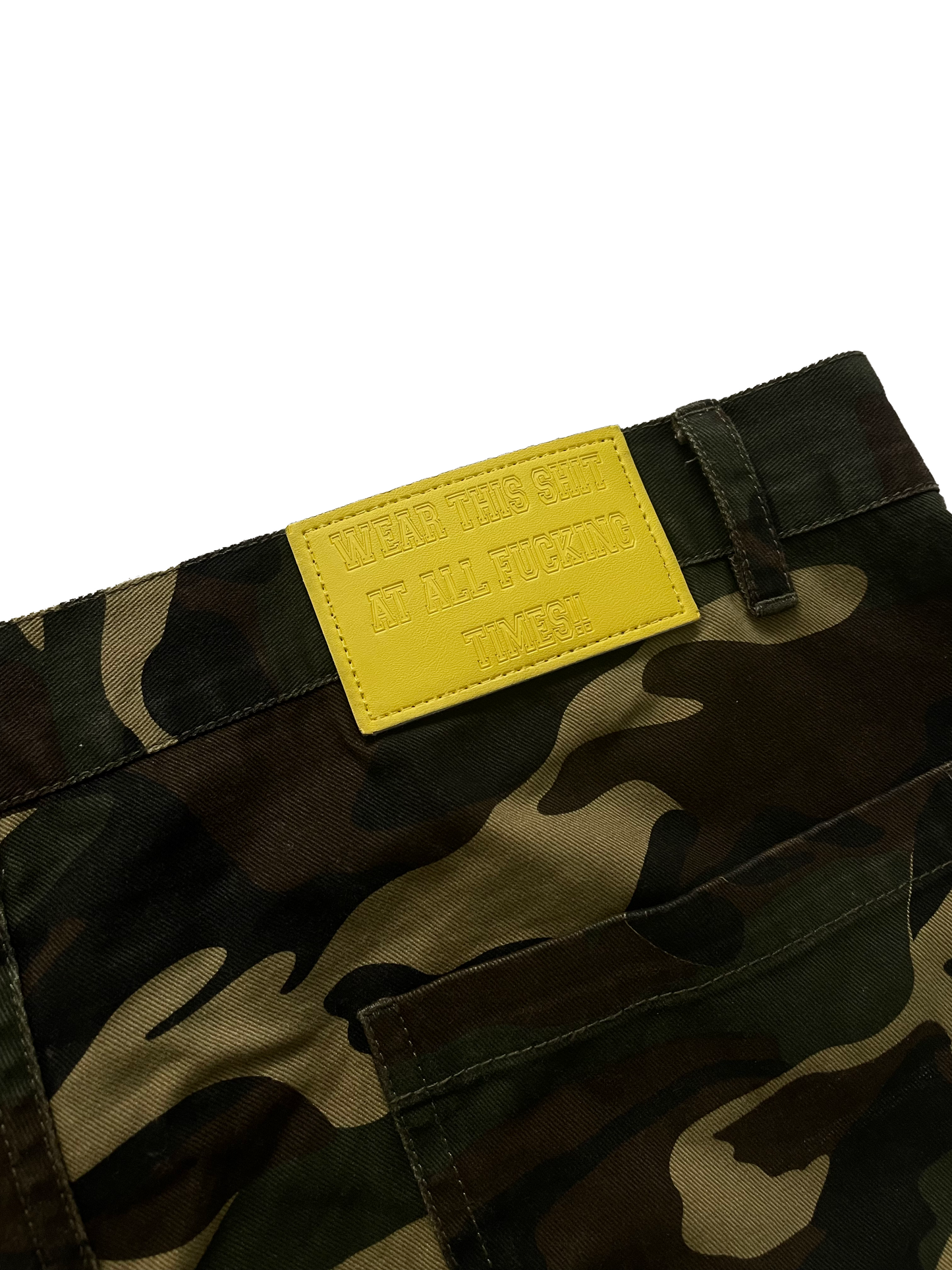 CAMOUFLAGE CARGO DETACHABLE
