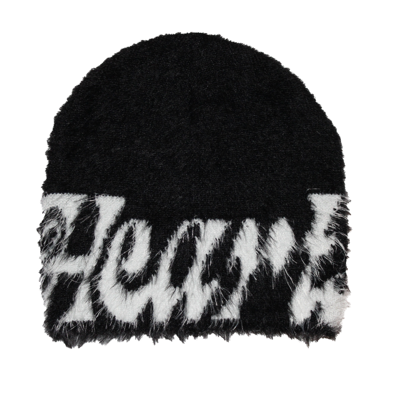 MOHAIR BEANIE BLACK
