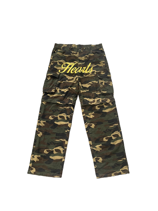 CAMOUFLAGE CARGO DETACHABLE